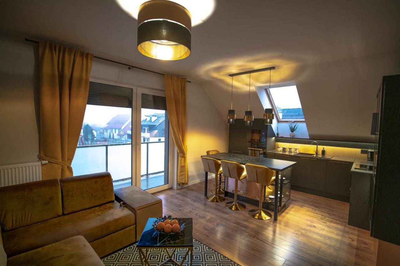 Apartament W Cieplicach Gold Єленя-Ґура Екстер'єр фото